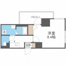 Dimus新大阪の物件間取画像